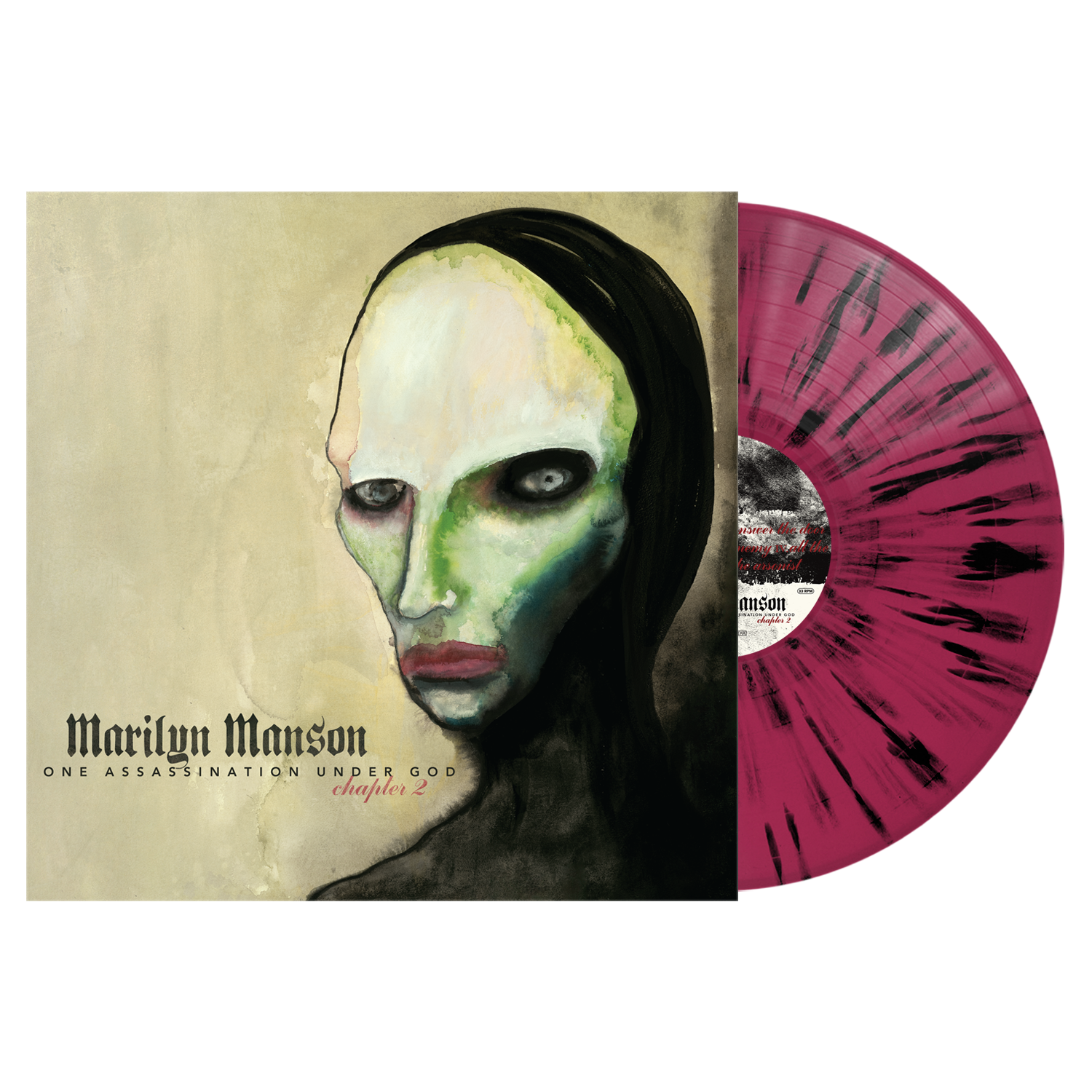 マリリンマンソン One Assassination Under God LP One Assassination Under God - Chapter 2 LP (Online Exclusive