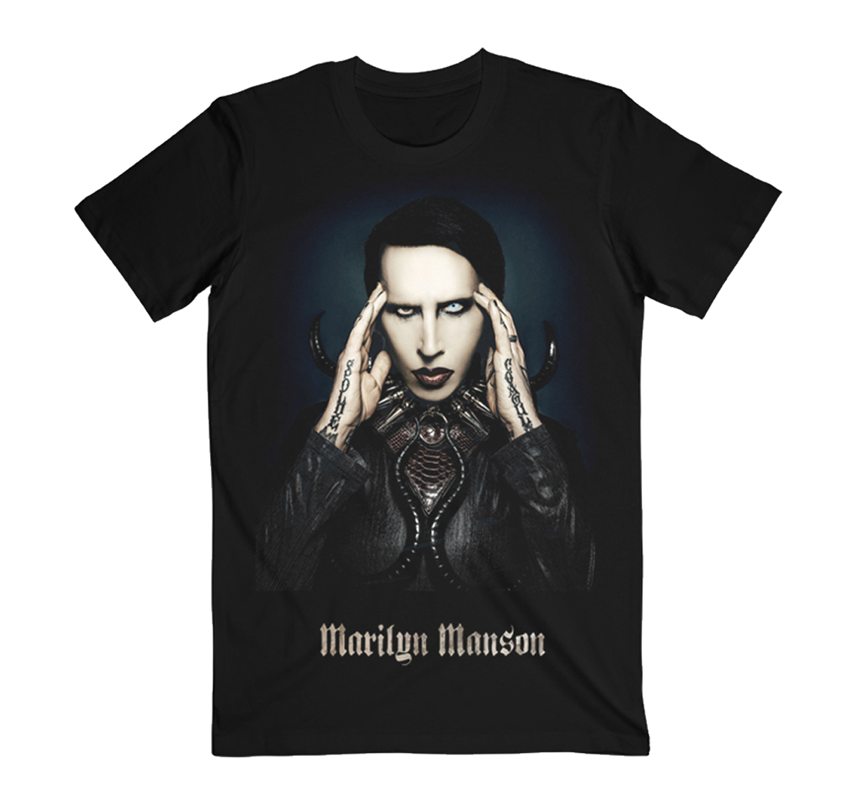 Psychic Horns Tee – Marilyn Manson Store
