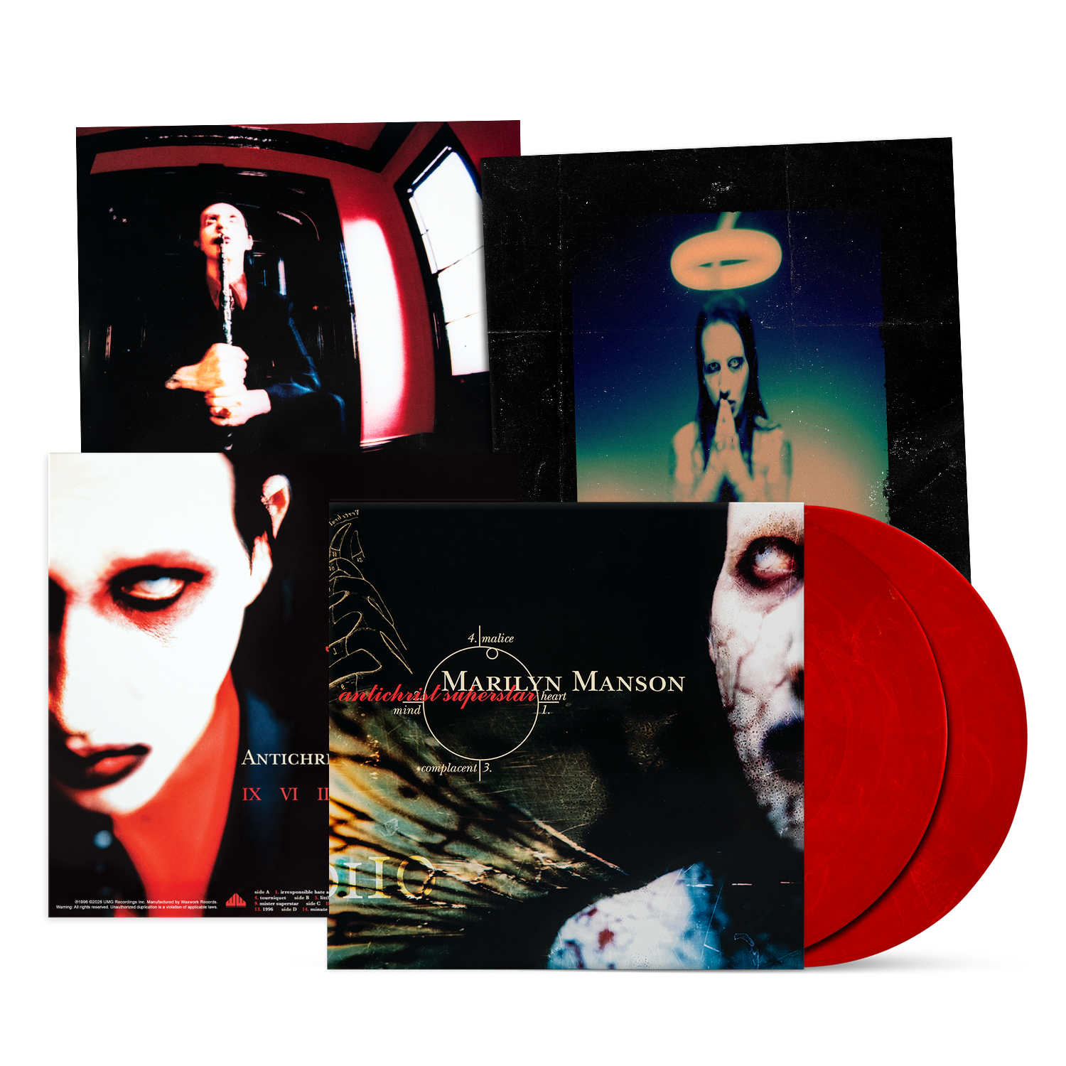 マリリン・マンソン Antichrist Superstar LP2枚組 Antichrist Superstar 30th Anniversary 2LP – Marilyn Manson Store