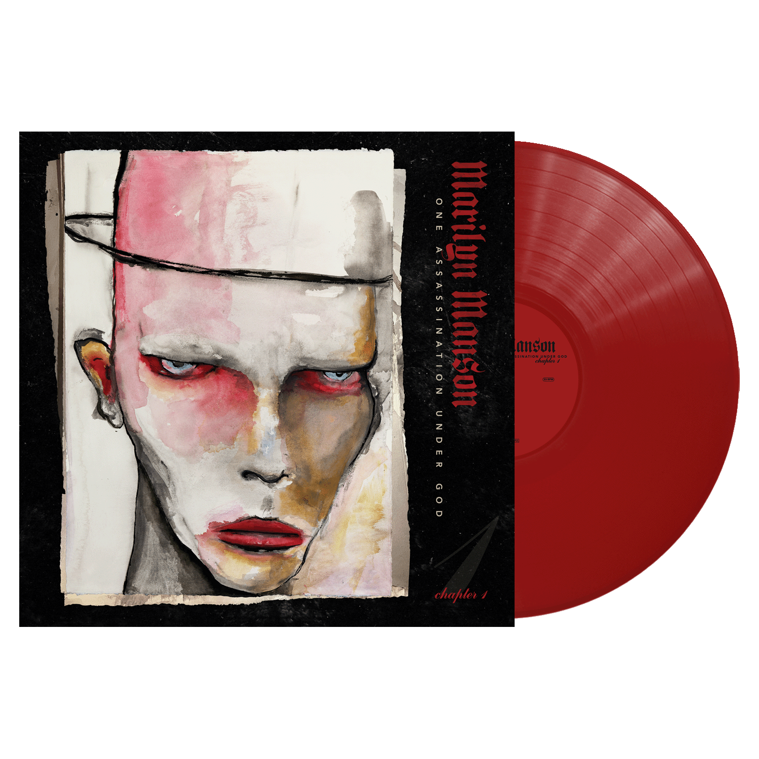 One Assassination Under God - Chapter 1 Red Vinyl – Marilyn Manson One Assassination Under God - Chapter 1 Red Vinyl – Marilyn Manson