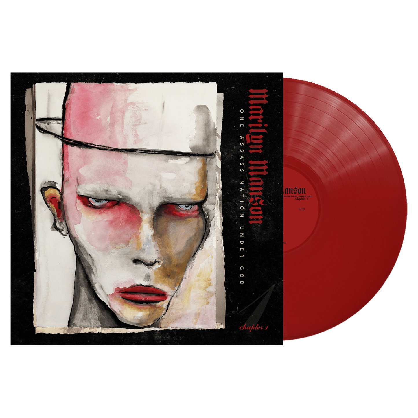 One Assassination Under God - Chapter 1 Red Vinyl