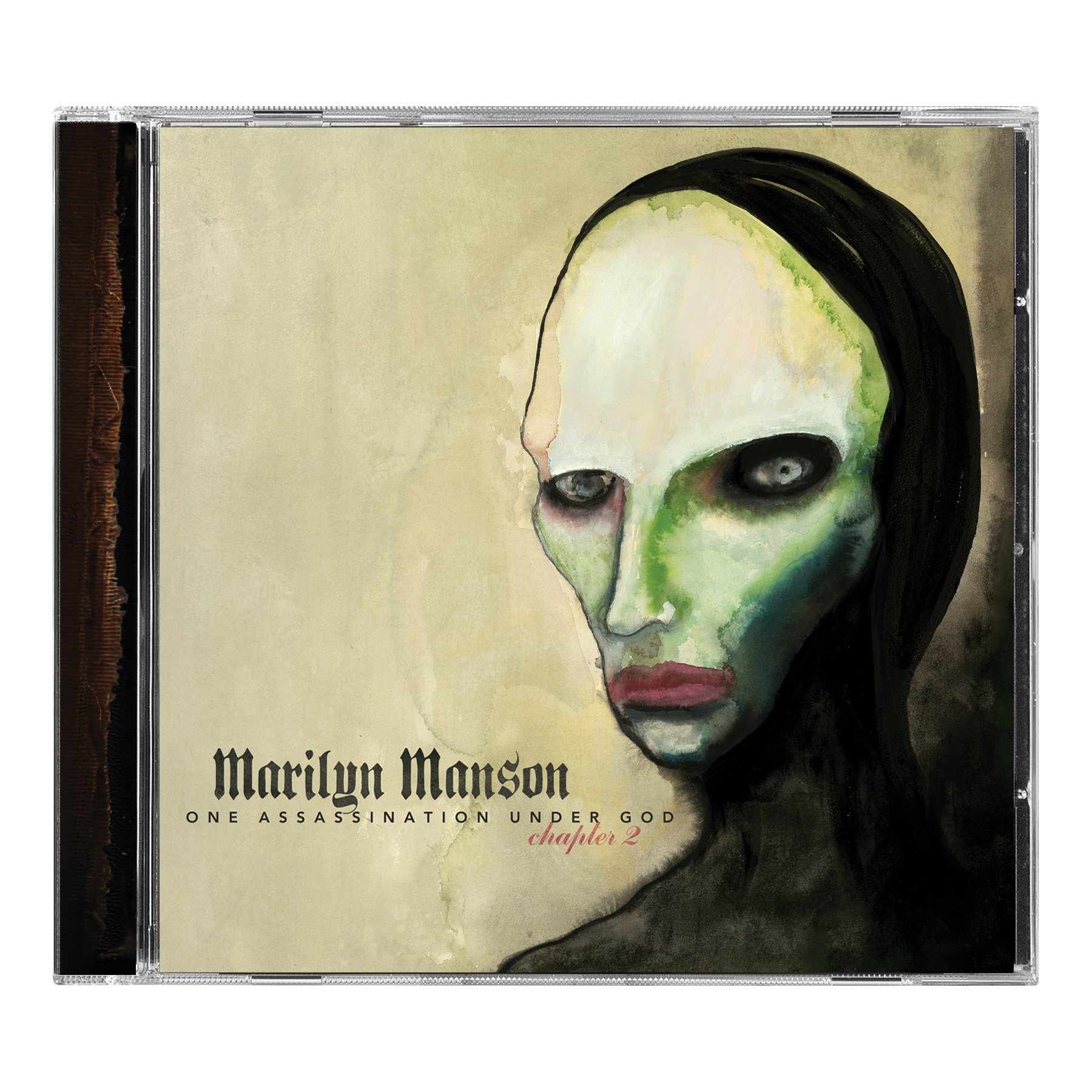 One Assassination Under God - Chapter 2 CD – Marilyn Manson Store