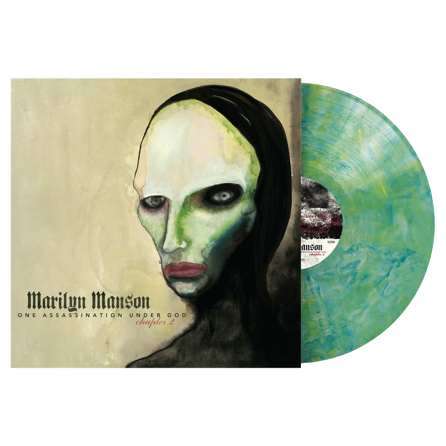 One Assassination Under God - Chapter 2 Green Blue Marble LP