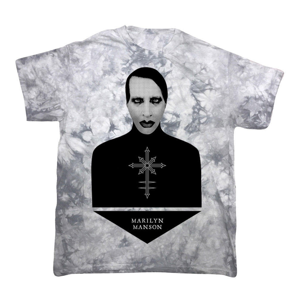 Chaos Bust Tie Dye Tee – Marilyn Manson Store