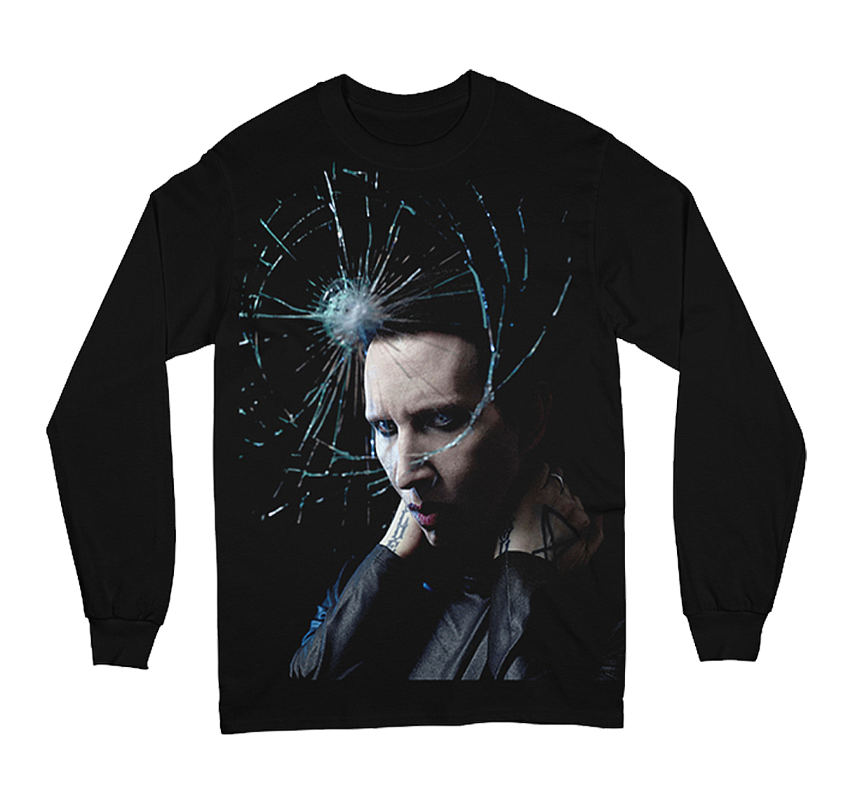 Shattered Long Sleeve Tee