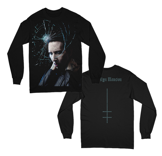 Shattered Long Sleeve Tee