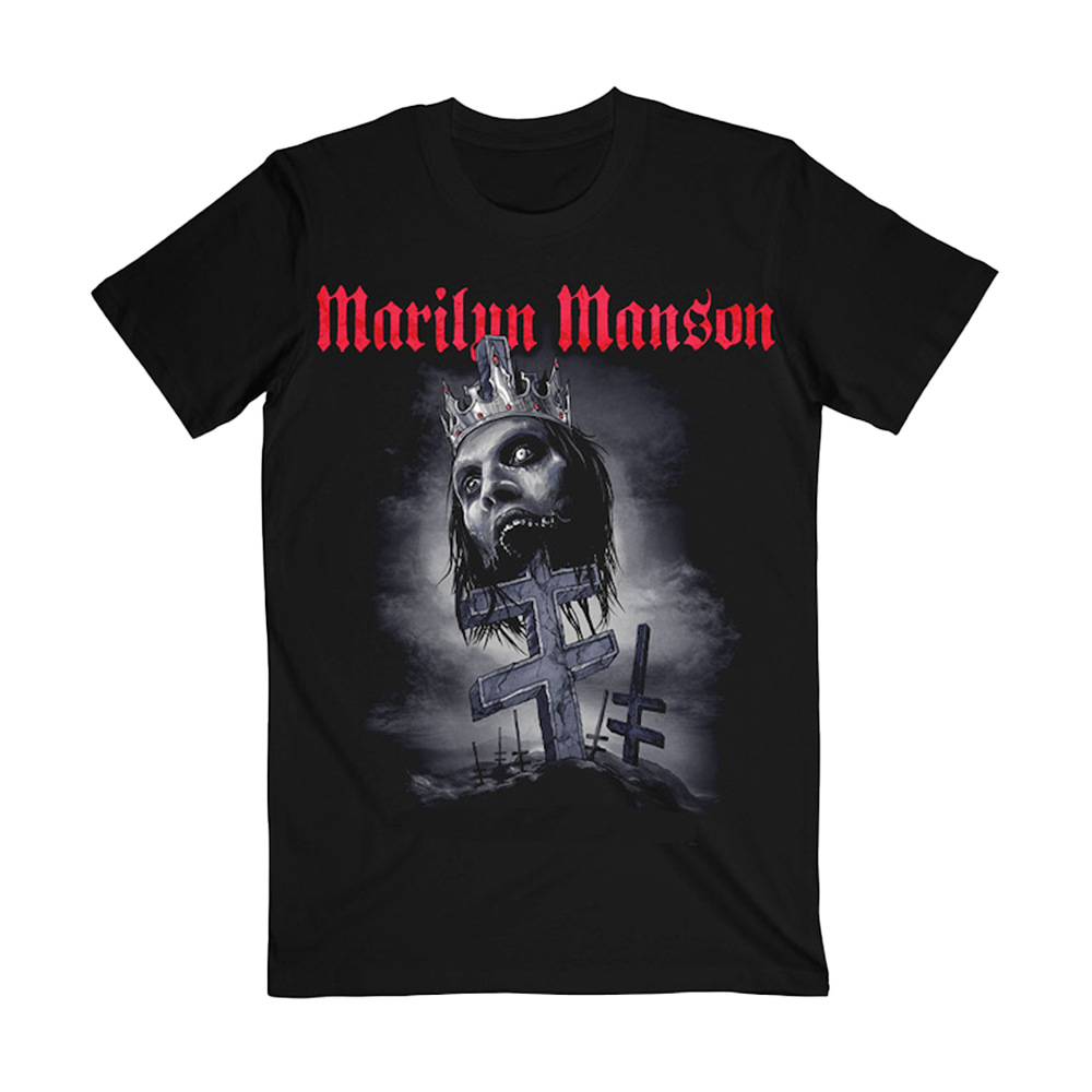 Impaled Double Cross Tee