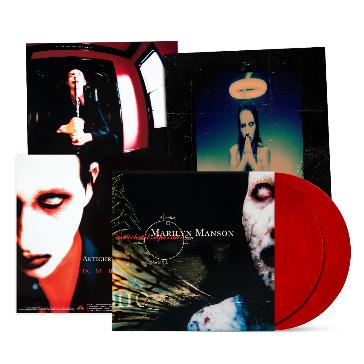 Antichrist Superstar 30th Anniversary 2LP – Marilyn Manson Store