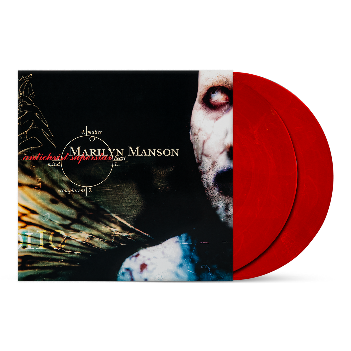 マリリン・マンソン Antichrist Superstar LP2枚組 Antichrist Superstar 30th Anniversary 2LP – Marilyn Manson Store