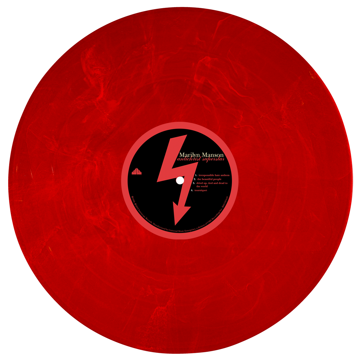 Antichrist Superstar 30th Anniversary 2LP – Marilyn Manson Store