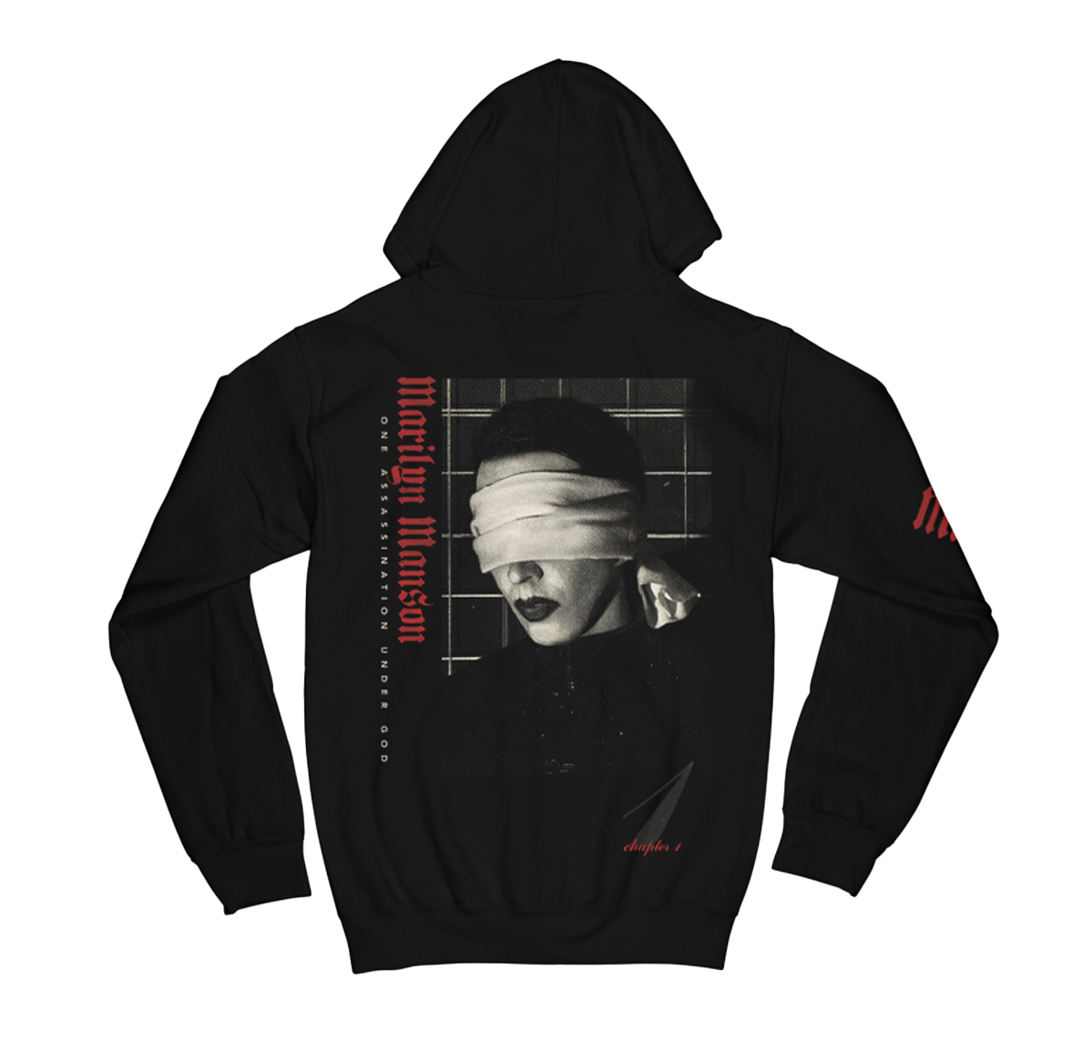 Firing Squad Zip Hoodie