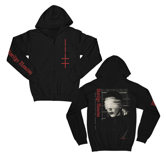 Firing Squad Zip Hoodie