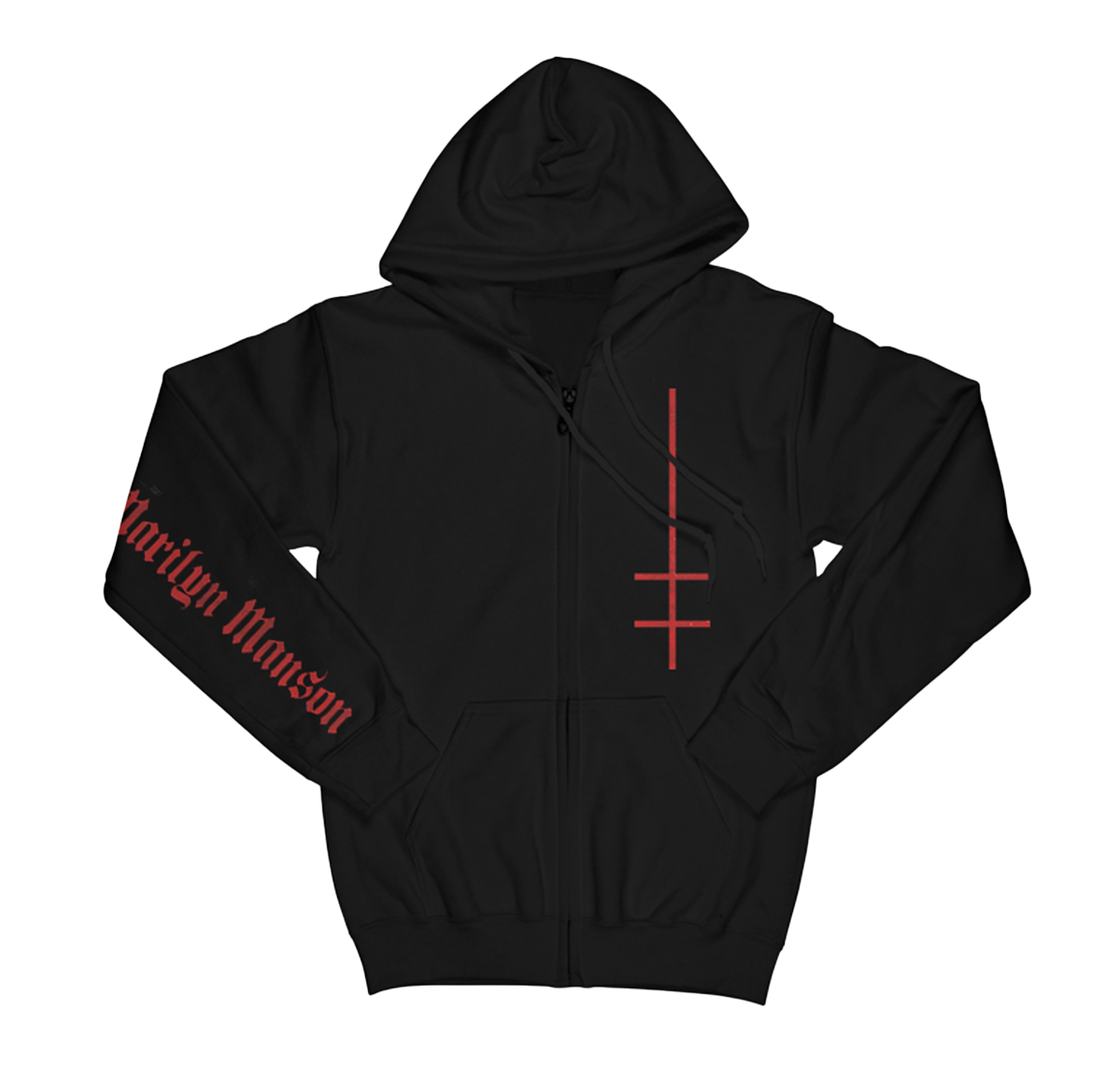 Firing Squad Zip Hoodie