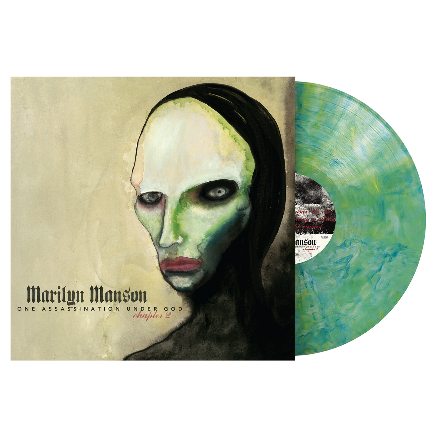 One Assassination Under God - Chapter 2 Green Blue Marble LP