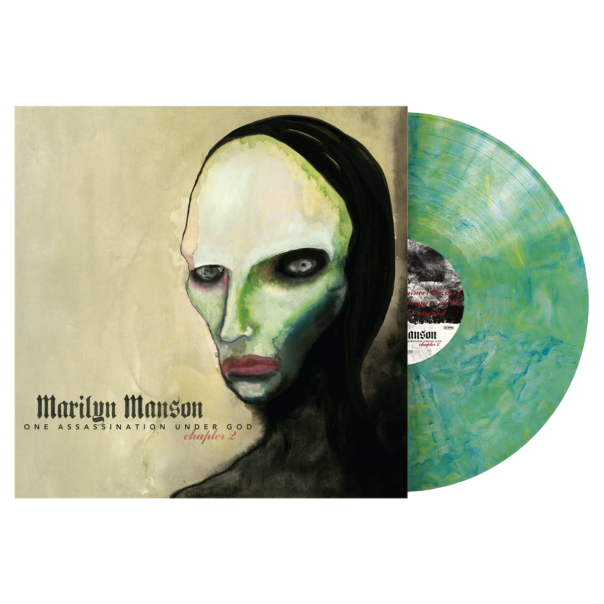 激レア　marilyn manson 2004 公式　タペストリー　フラッグ massmarketlp_cf73fe9f-4dc4-