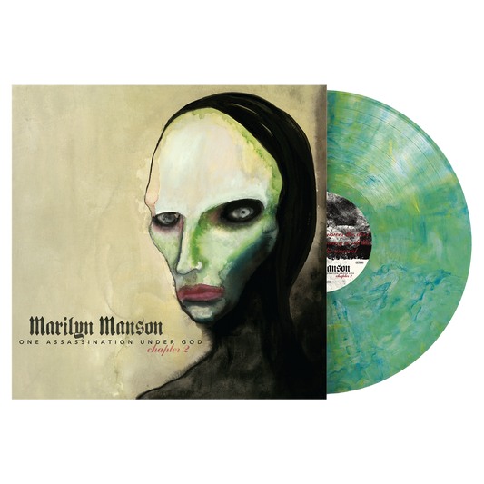One Assassination Under God - Chapter 2 Green Blue Marble LP