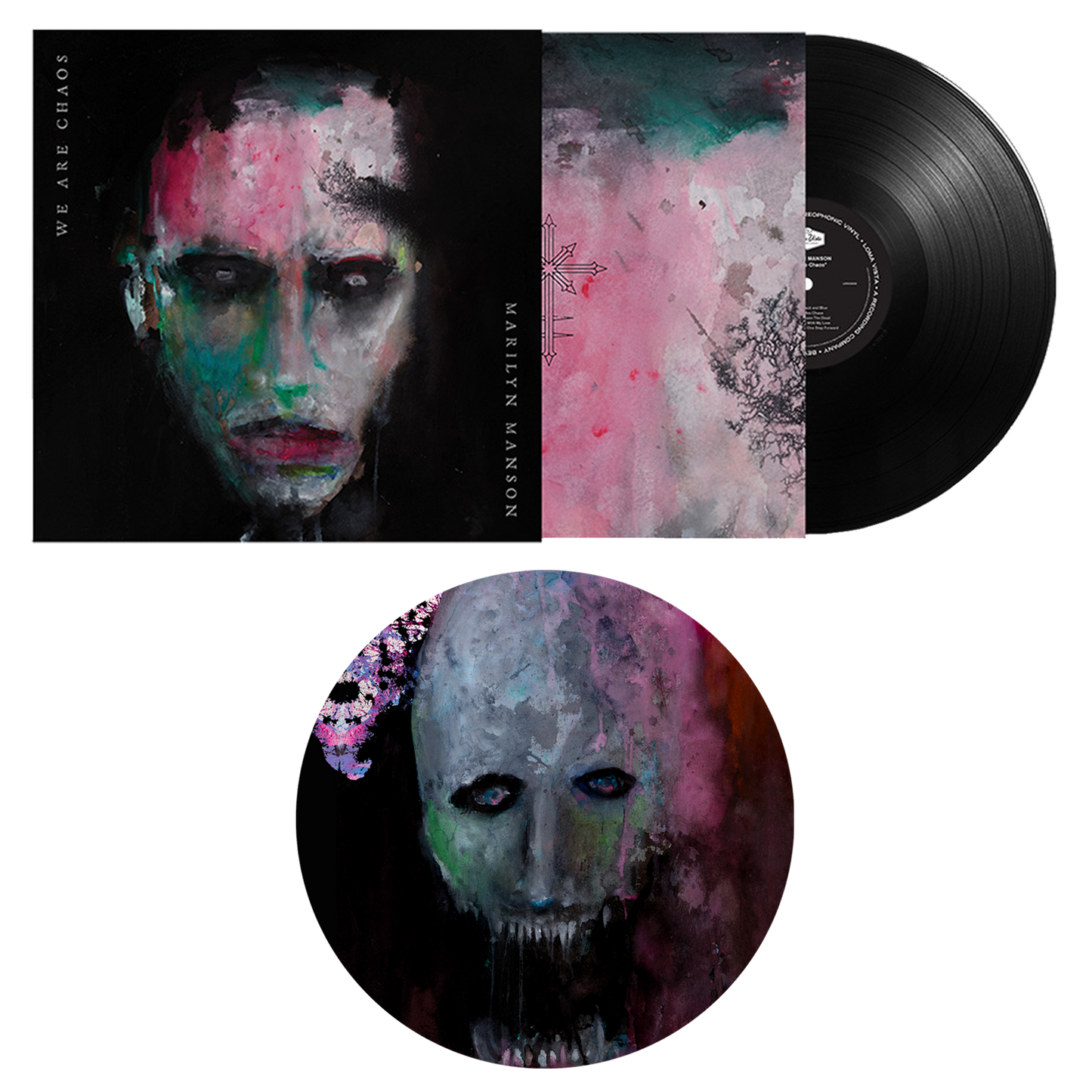 Never-Ending Astral Vampire Slipmat/LP Bundle