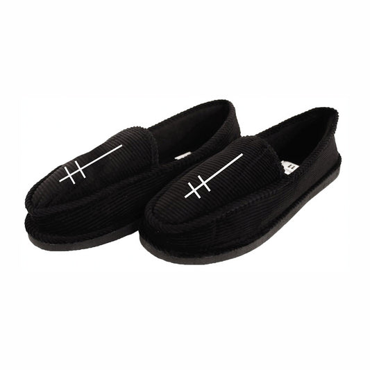 Manson Double Cross Slippers