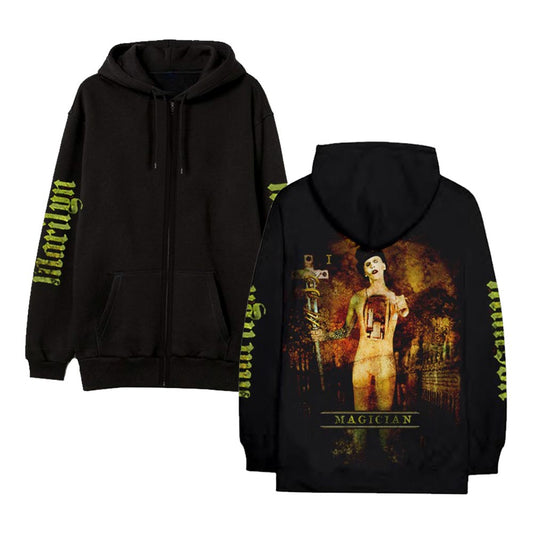 Magician Zip Hoodie