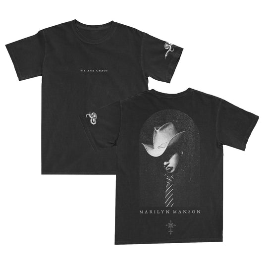 WE ARE CHAOS Cowboy Short Sleeve Tee