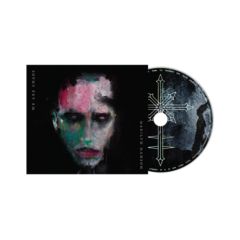 WE ARE CHAOS CD