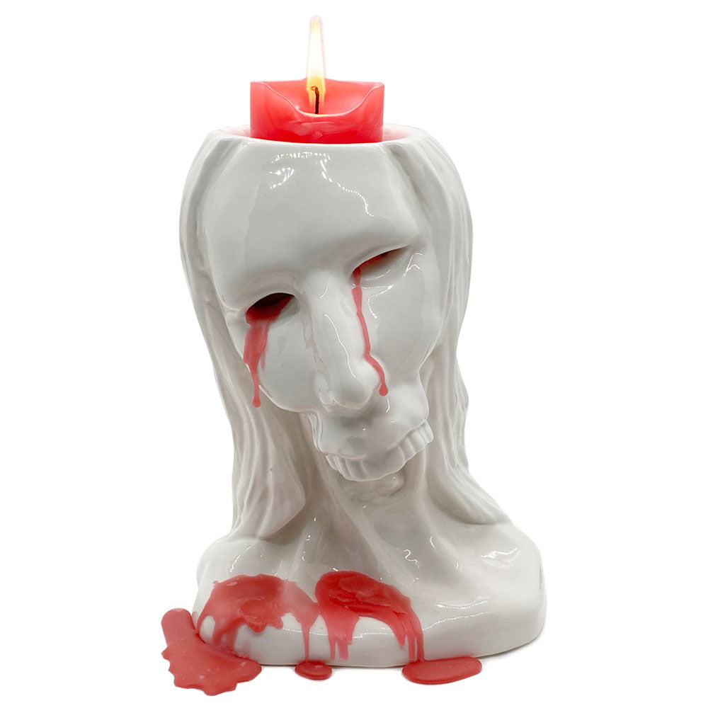 Bleeding Antichrist Candle