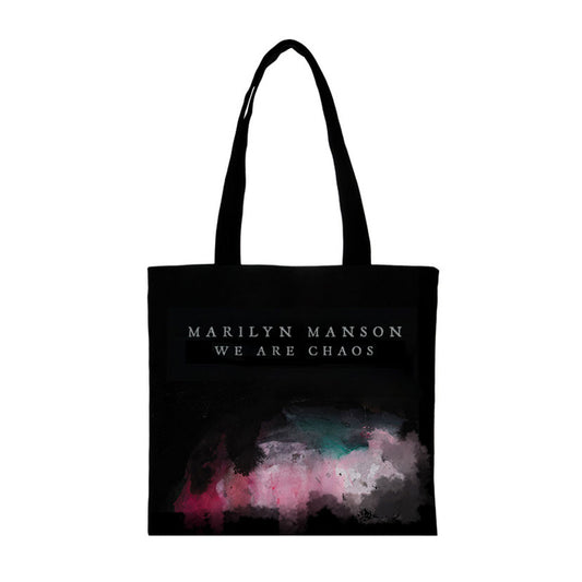 WE ARE CHAOS Black Tote Bag